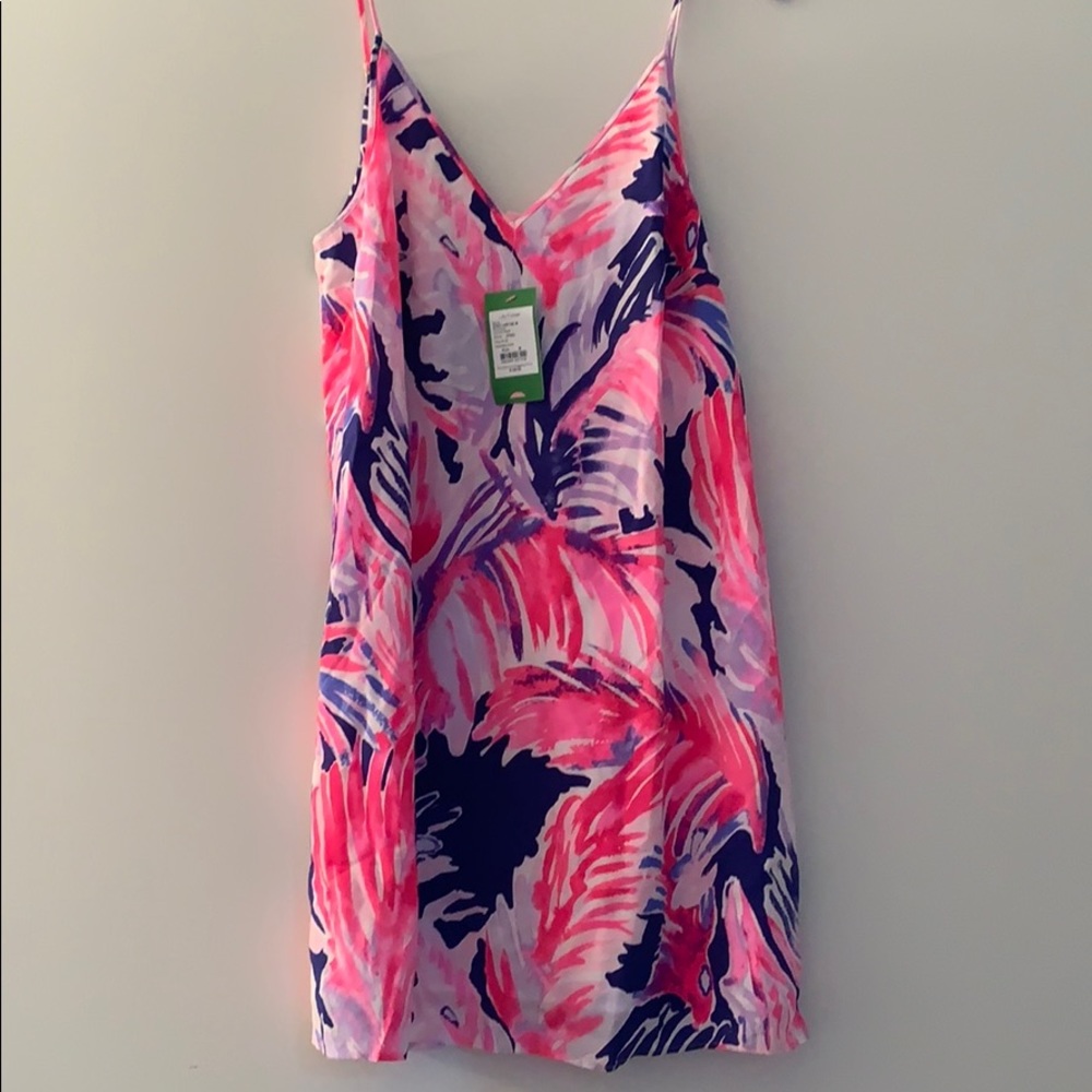 BNWT Lilly Pulitzer Size Medium Lela Silk Dress